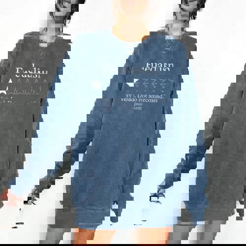 Feudalism Review World History AP History Teacher Comfort Colors Sweatshirt - teacherstshirts.com