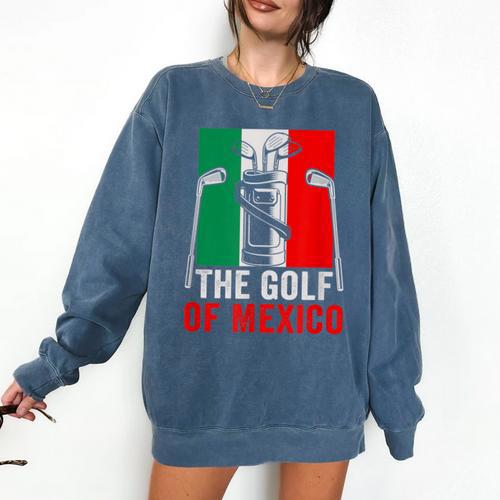The Golf Of Mexico Golf Player Golf Teacher Golfer For Men Women Comfort Colors Sweatshirt - teacherstshirts.com UK