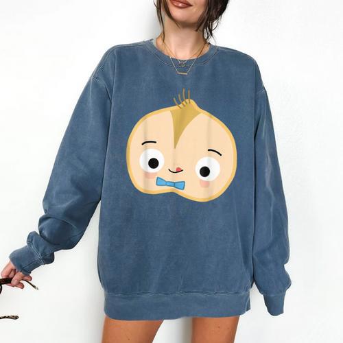 Good Egg Teacher Halloween Costume Group The Cool Bean Comfort Colors Sweatshirt - teacherstshirts.com DE