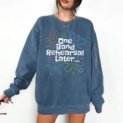 Marching Band Director Music Teacher Comfort Colors Sweatshirt - teacherstshirts.com AU