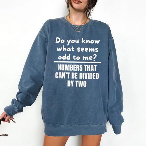 Math Teacher Jokes Comfort Colors Sweatshirt - teacherstshirts.com AU