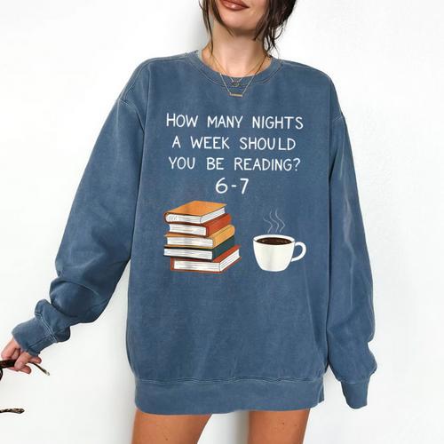 Reading 67 Six Seven Meme English Teacher Book Lover Comfort Colors Sweatshirt - teacherstshirts.com DE