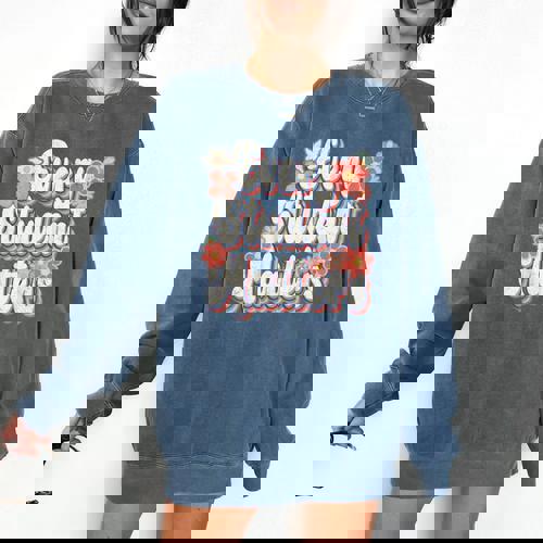 Retro Vintage Every Student Matters Teacher Paraprofessional Comfort Colors Sweatshirt - teacherstshirts.com