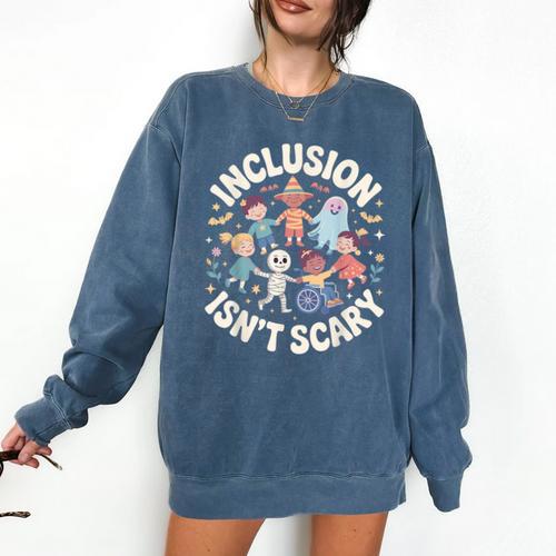 Special Education For Men Women SPED Teacher Comfort Colors Sweatshirt - teacherstshirts.com AU