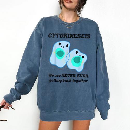 Biology T Shirts Science Biology Teacher Idea Comfort Colors Sweatshirt - teacherstshirts.com AU