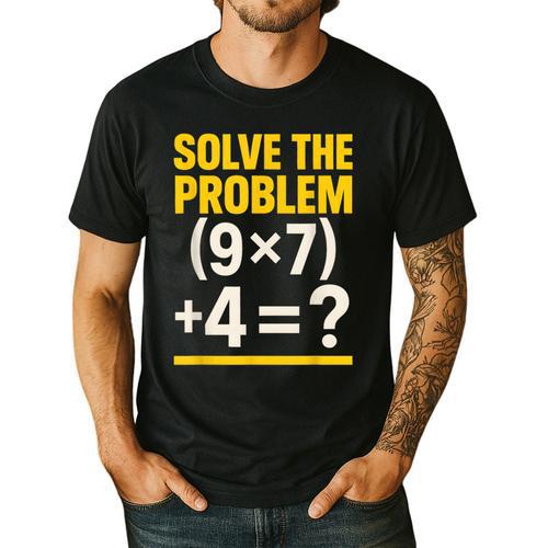 67 Meme Math Teacher School 6-7 Brain Rot Six Seven Men's Casual T-Shirt - teacherstshirts.com UK