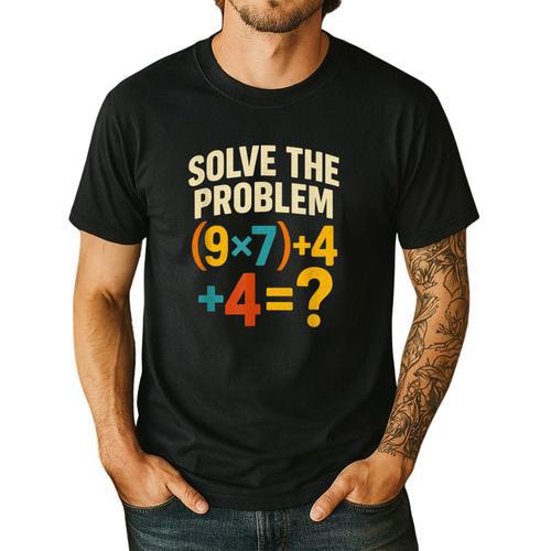 67 Meme Pemdas Elementary Math Teacher Brainrot Joke Men's Casual T-Shirt - teacherstshirts.com