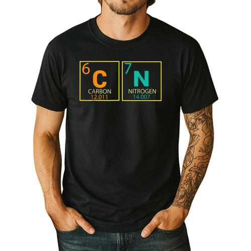 67 Meme Six Seven Teacher Science Periodic Table Men's Casual T-Shirt - teacherstshirts.com AU