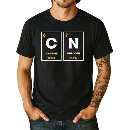 67 Meme Teacher Science Periodic Table Six Seven Men's Casual T-Shirt - teacherstshirts.com UK