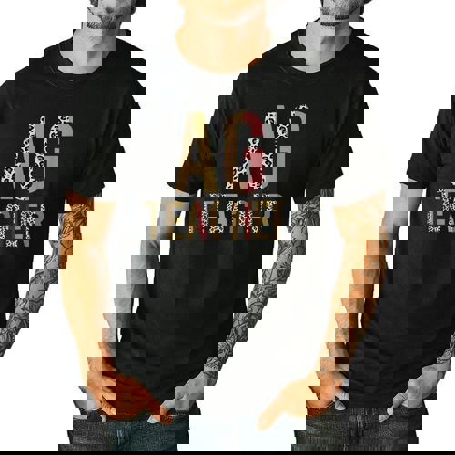 AG Teacher Farmer Life Agriculture Teacher Men&#x27;s Casual T-Shirt - teacherstshirts.com