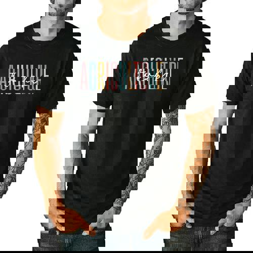 Agriculture Teacher AG Teacher AG Education AG Squad Men&#x27;s Casual T-Shirt - teacherstshirts.com