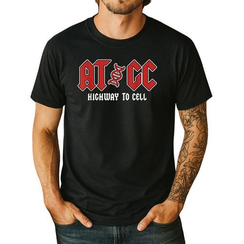 ATGC Teacher Student Biology Men's Casual T-Shirt - teacherstshirts.com AU
