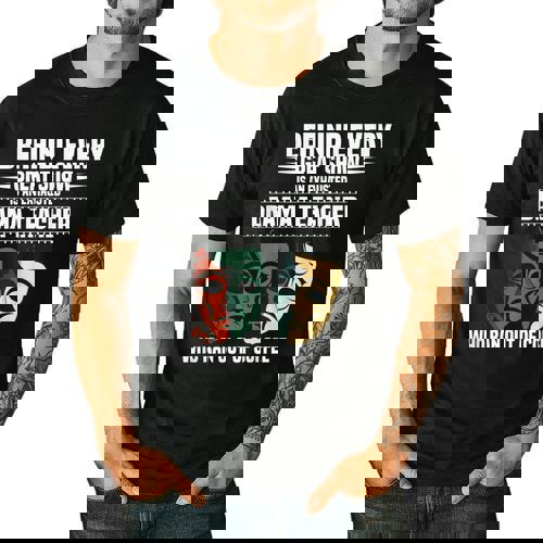 Theatre Teacher Drama Lover Theatre Mask Drama Teacher Men&#x27;s Casual T-Shirt - teacherstshirts.com