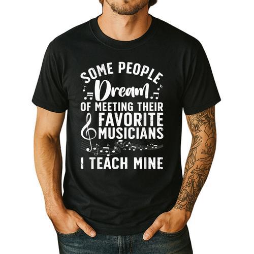 Best Music Teacher For Men Women Musician Band Piano Teacher Men's Casual T-Shirt - teacherstshirts.com