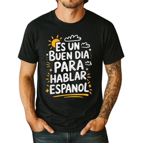 Bilingual Teacher Maestra Spanish Teacher Men's Casual T-Shirt - teacherstshirts.com AU