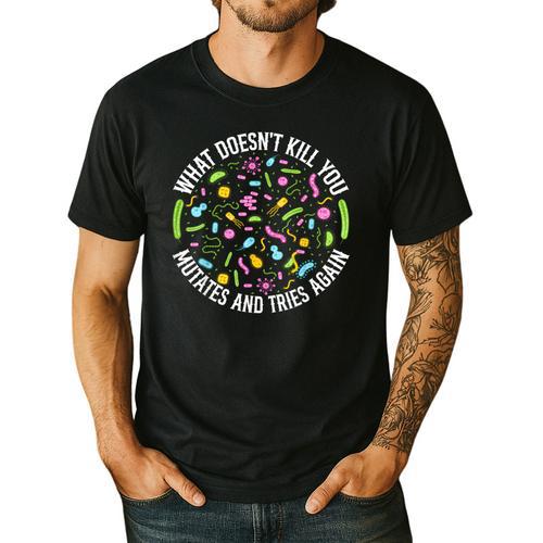Biology Bio Teachers And Biochemistry Lab Nerds Men's Casual T-Shirt - teacherstshirts.com UK