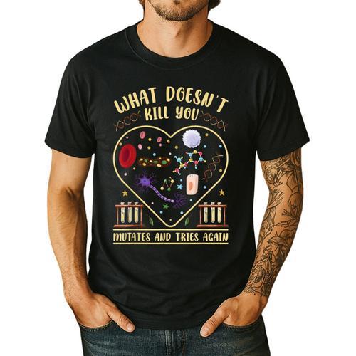 Biology Teacher Men's Casual T-Shirt - teacherstshirts.com UK