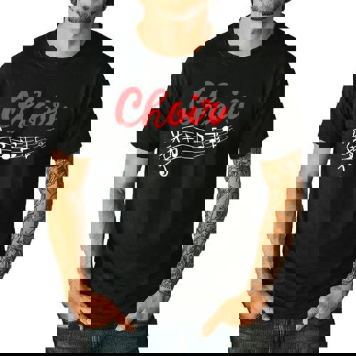 Choir Chorister Choir Teacher Choir Director Men&#x27;s Casual T-Shirt - teacherstshirts.com