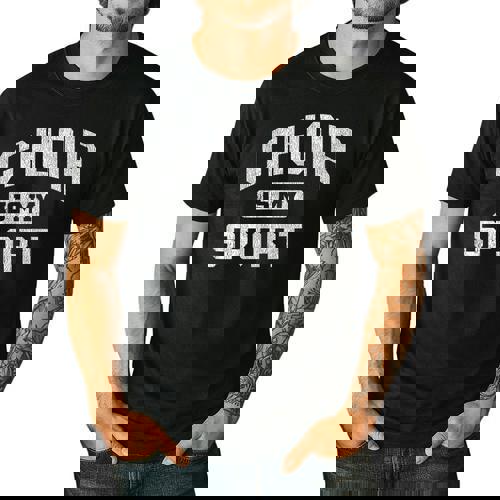 Choir Is My Sport Quote Choir Teacher Men&#x27;s Casual T-Shirt - teacherstshirts.com