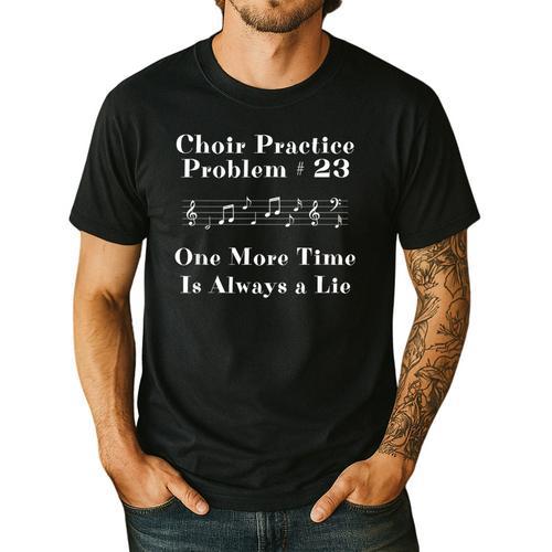 Choir Teacher Shirt Choir Director Vocal Men's Casual T-Shirt - teacherstshirts.com AU