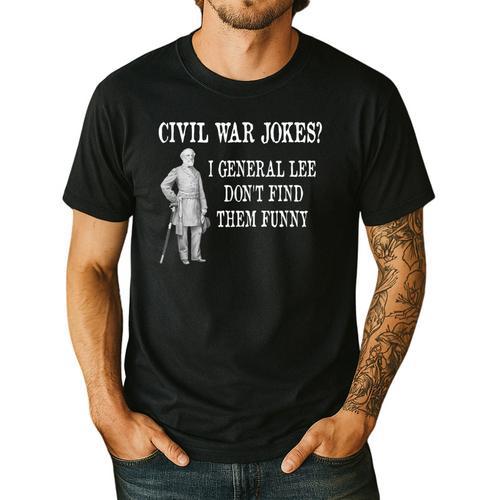 Civil War For History Buff & History Teachers For Men Women Girls Kids Men's Casual T-Shirt - teacherstshirts.com UK