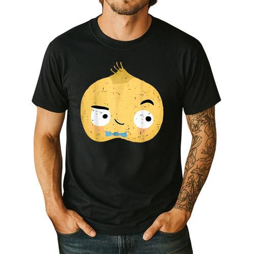 The Cool Bean Good Egg Teacher Halloween Costume Food Group Men's Casual T-Shirt - teacherstshirts.com AU