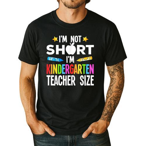 Cool Kindergarten Teacher Art For Men Women Preschool Kinder Men's Casual T-Shirt - teacherstshirts.com UK