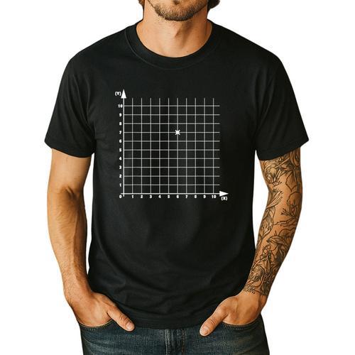 Coordinate 67 Math Teacher 67 Math Lover Boys Kids Men's Casual T-Shirt - teacherstshirts.com UK