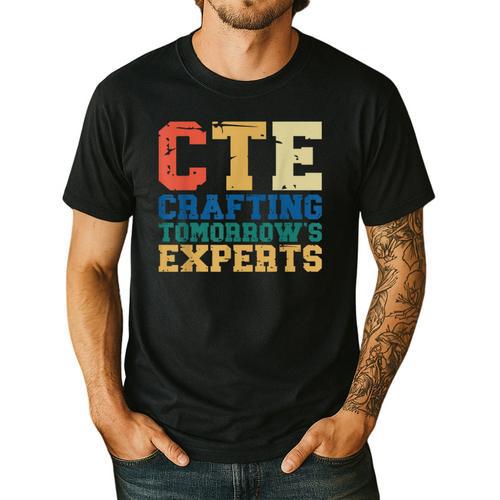 CTE Teacher Education Career Technical Men's Casual T-Shirt - teacherstshirts.com UK