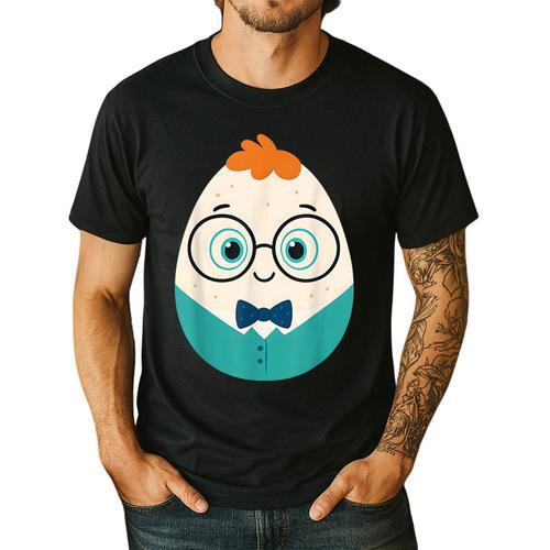 Cute Good Egg Teacher Halloween Costume Food Group Men's Casual T-Shirt - teacherstshirts.com UK