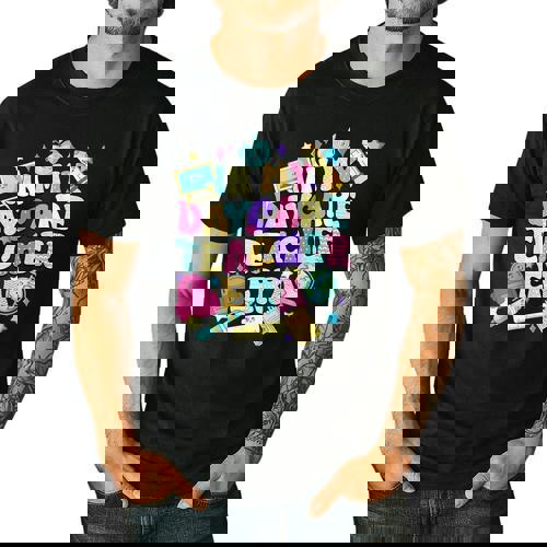 In My Daycare Teacher Era Daycare Provider Kids Men&#x27;s Casual T-Shirt - teacherstshirts.com