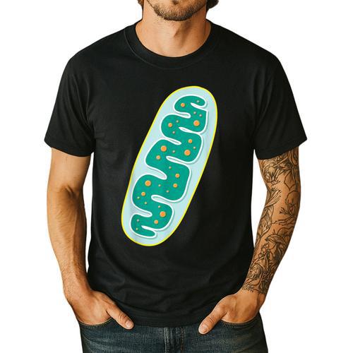DIY Mitochondria Costume Biology Teacher Halloween Men's Casual T-Shirt - teacherstshirts.com AU