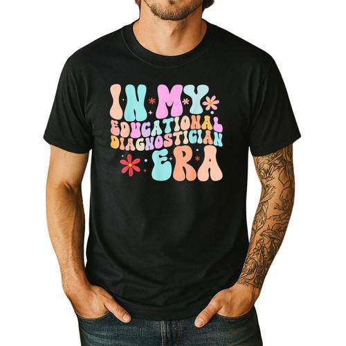 In My Educational Diagnostician Era Learning Support Teacher Men's Casual T-Shirt - teacherstshirts.com AU