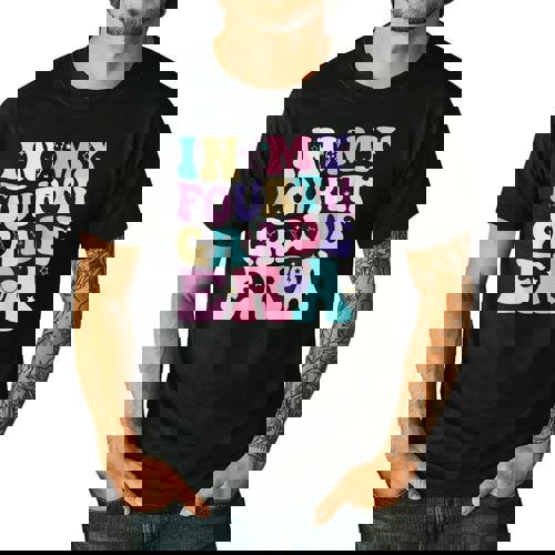 In My Fourth Grade Era Girl Back To School 4th Grade Teacher Men&#x27;s Casual T-Shirt - teacherstshirts.com