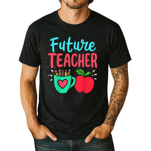 Future Teacher Education Student Men's Casual T-Shirt - teacherstshirts.com AU