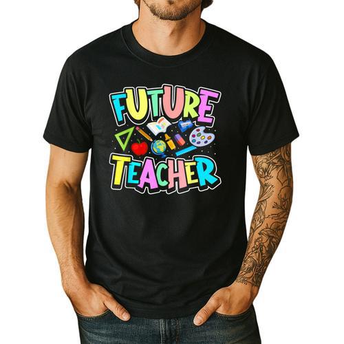 Future Teacher Kid's Career Men's Casual T-Shirt - teacherstshirts.com AU
