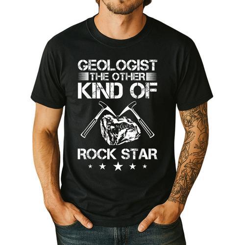 Geology Outfit Geology Teacher Geology Department Geologist Men's Casual T-Shirt - teacherstshirts.com CA