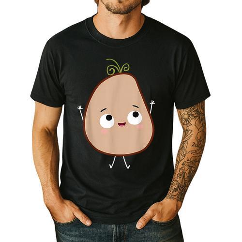 Good Egg Teacher Halloween Costume The Couch Potato Men's Casual T-Shirt - teacherstshirts.com UK