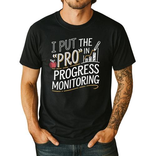 Intervention Teacher Progress Monitoring Intervention Men's Casual T-Shirt - teacherstshirts.com DE