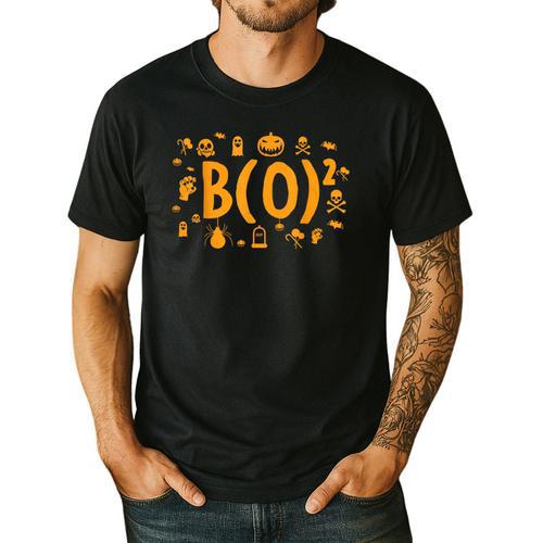 Math Teacher Halloween Mathematician Math Lover Boo Men's Casual T-Shirt - teacherstshirts.com