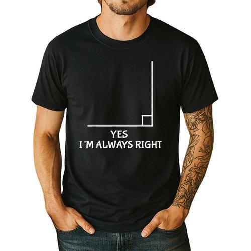 Math Teacher Joke Men Women Fun Best Math Quotes Men's Casual T-Shirt - teacherstshirts.com