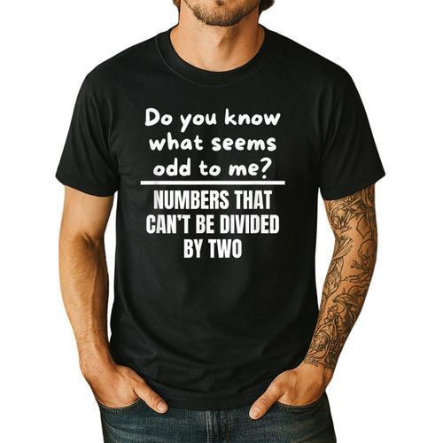 Math Teacher Jokes Men's Casual T-Shirt - teacherstshirts.com