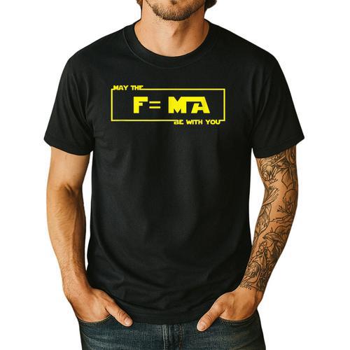 May The Fma Be With You Science Teacher Tshirts For Men Women Men's Casual T-Shirt - teacherstshirts.com AU
