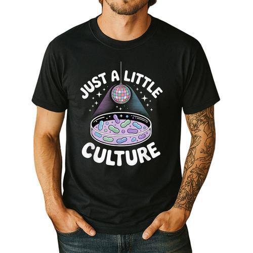 Microbiology Lab Love Culture Biology Teacher Lab Tech Men's Casual T-Shirt - teacherstshirts.com CA