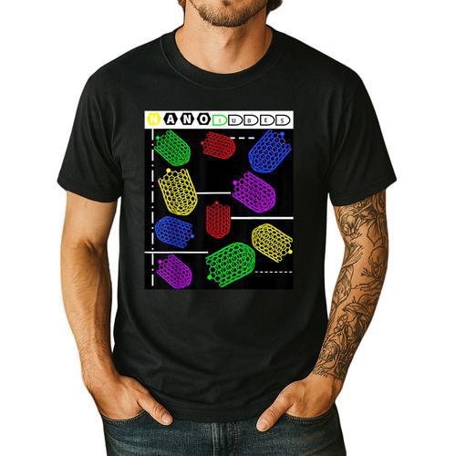 Nerdy Forms Nanotubes Chemistry Teacher Geek Men's Casual T-Shirt - teacherstshirts.com AU