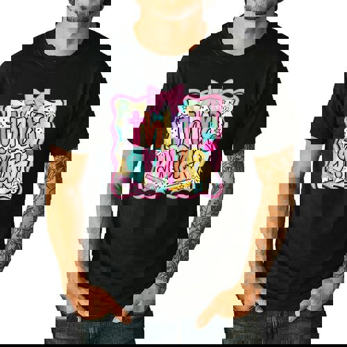 Preppy Third Grade Back To School Teacher Girl Kid Men&#x27;s Casual T-Shirt - teacherstshirts.com