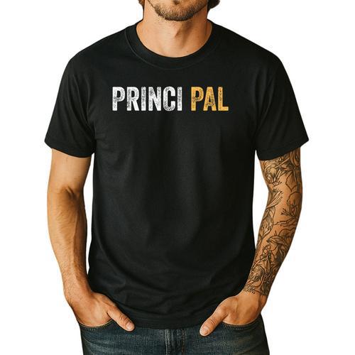Principal School Teacher Friend Men Women Men's Casual T-Shirt - teacherstshirts.com UK