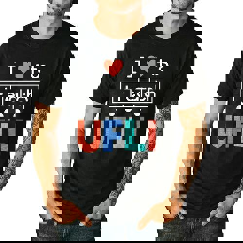 Science Of Reading I Love To Teach UFLI Teacher Literacy Men&#x27;s Casual T-Shirt - teacherstshirts.com