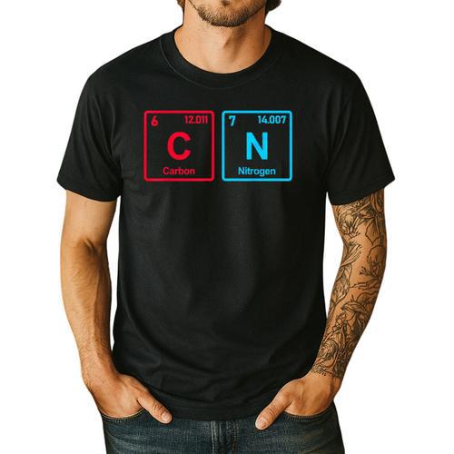 Six Seven Meme 6 7 Science Teacher 6-7 Periodic Table Men's Casual T-Shirt - teacherstshirts.com UK
