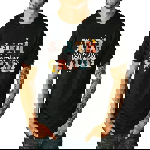 Sixth Grade Dream Team First Day Of 6th Grade Teachers Men&#x27;s Casual T-Shirt - teacherstshirts.com